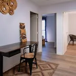 בית נופש La Maison Bleue Confort Et Elegance