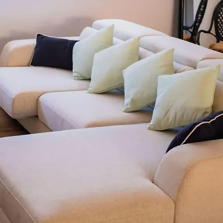 度假居 La Maison Bleue Confort Et Elegance