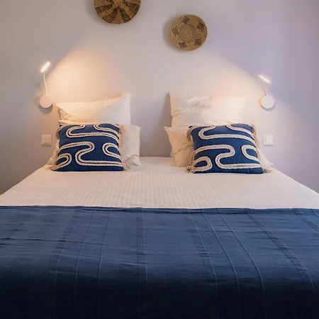 בית נופש La Maison Bleue Confort Et Elegance ולראס-פלאז'