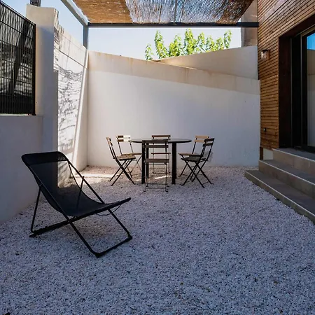 La Maison Bleue Confort Et Elegance Вальрас-Пляж
