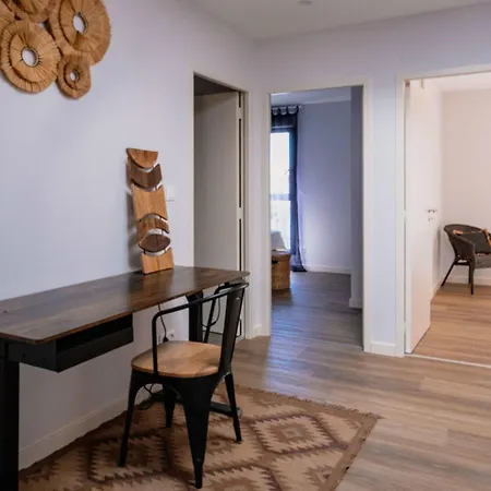 Дом отдыха La Maison Bleue Confort Et Elegance