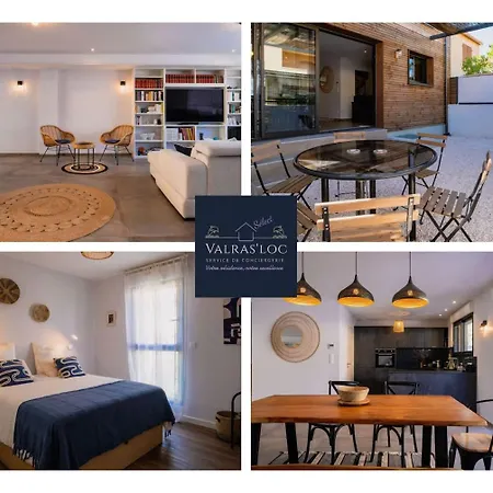 La Maison Bleue Confort Et Elegance בית נופש ולראס-פלאז'