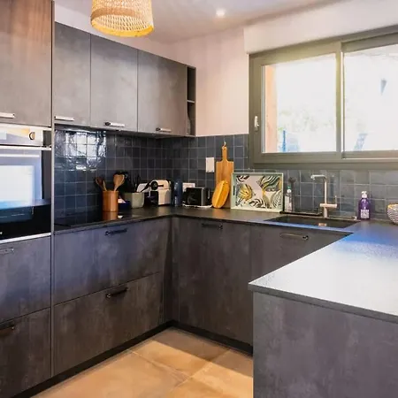 בית נופש La Maison Bleue Confort Et Elegance