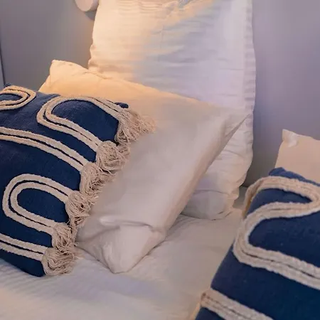 בית נופש La Maison Bleue Confort Et Elegance ולראס-פלאז'